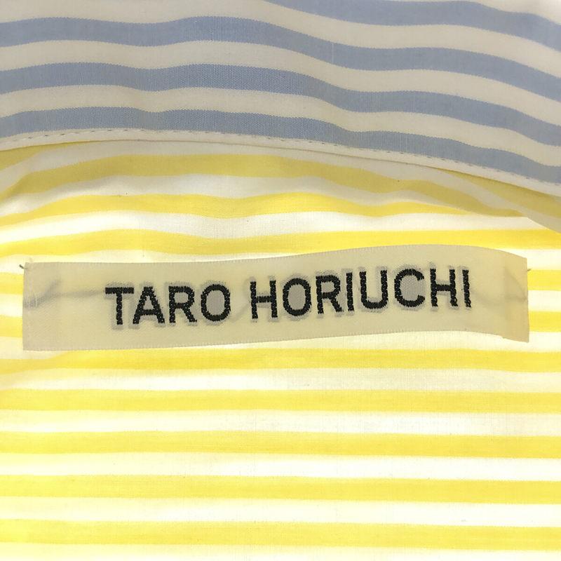 TARO HORIUCHI / タロウホリウチ | パッチワーククロップドシャツ | F | マルチカラー | レディース｜kldclothing｜05