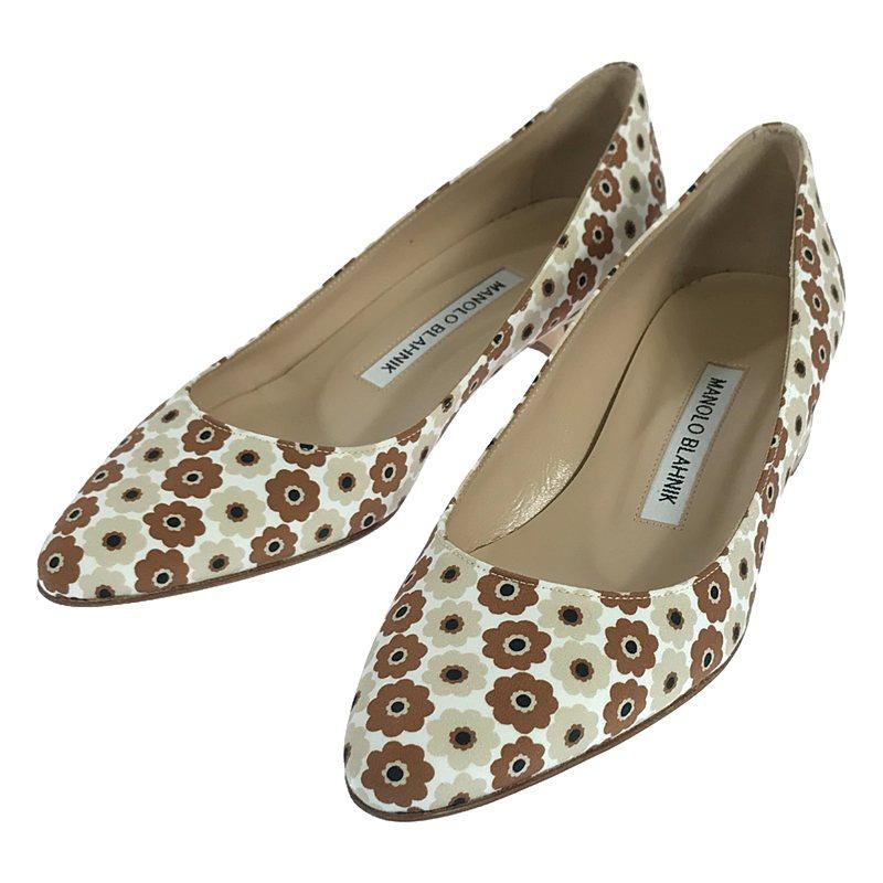 MANOLO BLAHNIK（マノロブラニク） 【美品】 | Drawer別注 花柄 