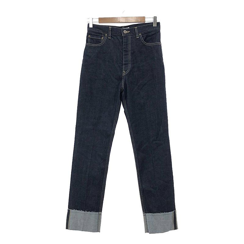 美品】 JENNE / ジェンヌ | ロールアップデニムパンツ | L 