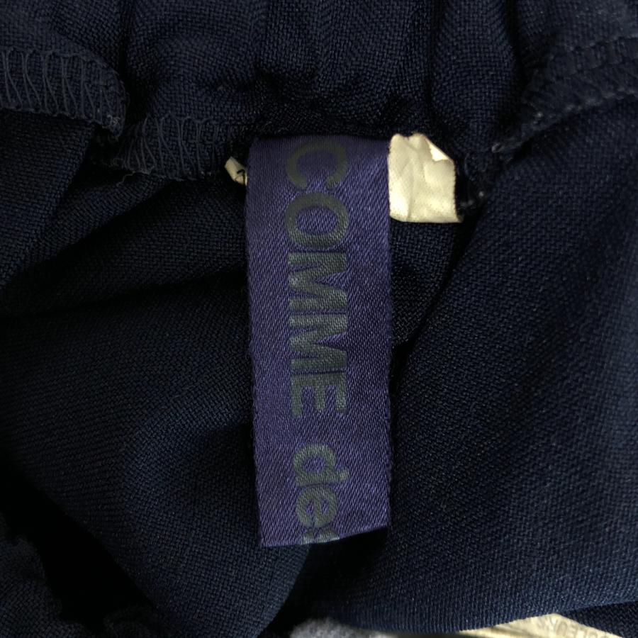 COMME des GARCONS（コムデギャルソン） ポリエステル 製品加工 ドロー