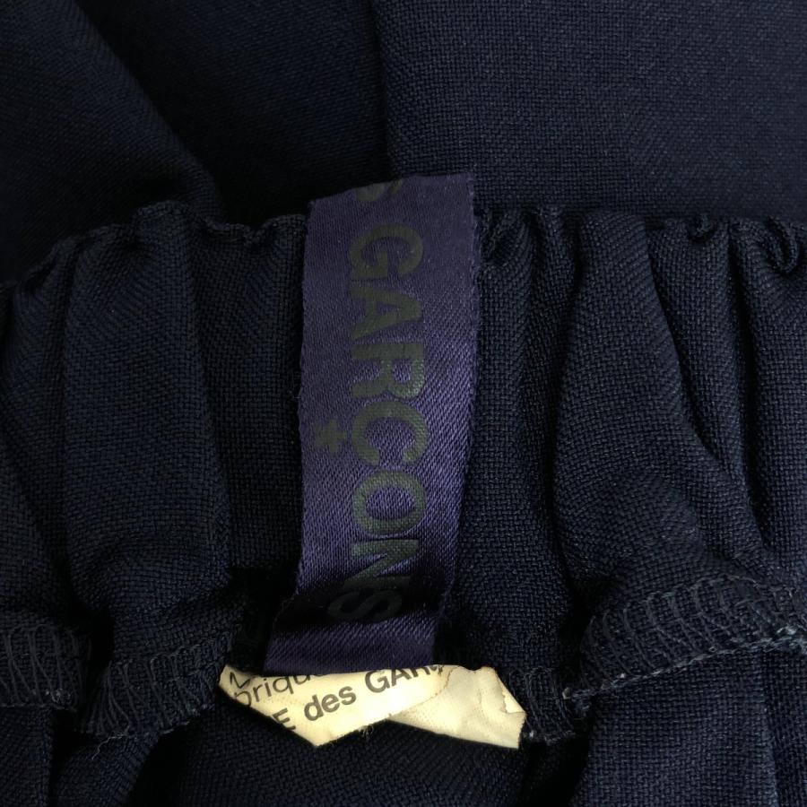 COMME des GARCONS（コムデギャルソン） ポリエステル 製品加工 ドロー
