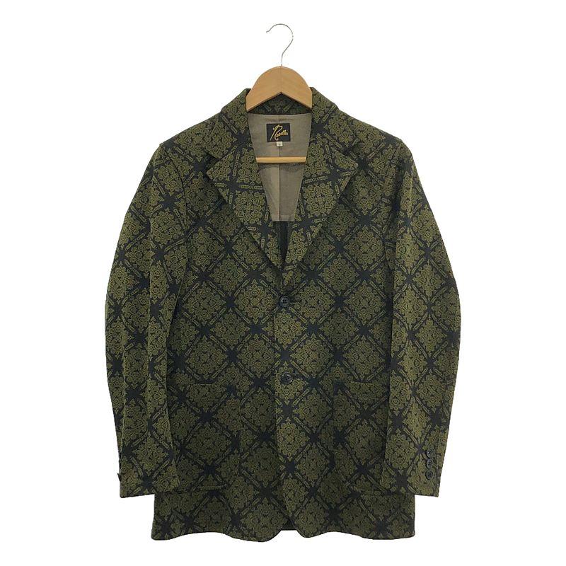 Needles 【美品】 / ニードルス | Jacket - Poly Jq. 総柄 ジャガード 