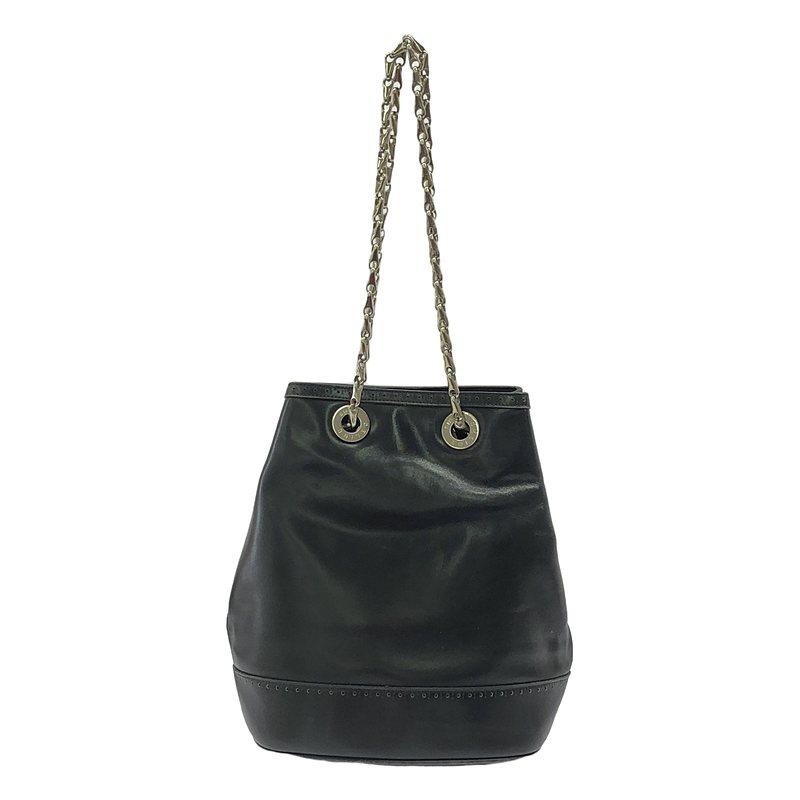 OLD CELINE/オールドセリーヌ/ブラックレザー&ゴールドチェーン 楽天市場】CELINE セリーヌ ヴィンテージ チェーンロック カバン