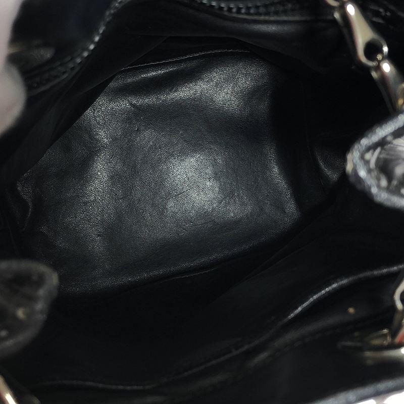 CELINE / セリーヌ | オールドセリーヌ サークルロゴ レザー