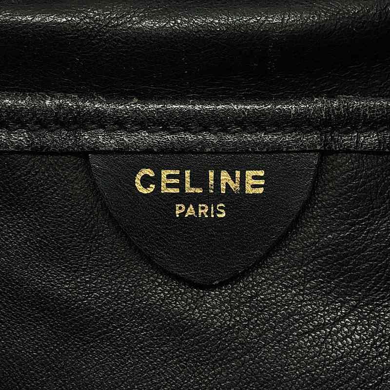 CELINE / セリーヌ | オールドセリーヌ サークルロゴ レザー
