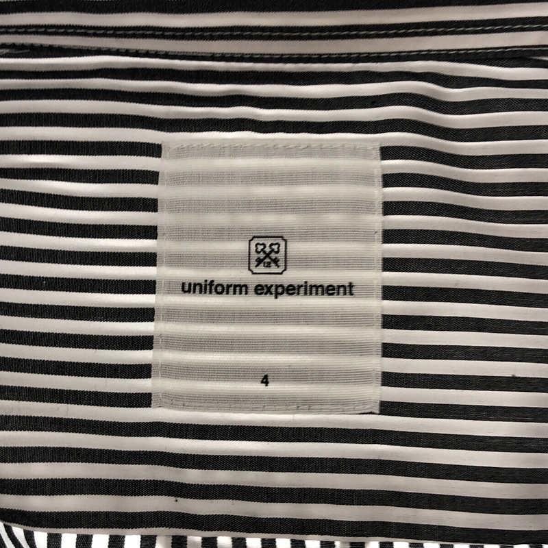 【新品】  uniform experiment / ユニフォームエクスペリメント | 2023SS | FRAGMENT : JAZZY JAY / JAZZY 5 BIG SHIRT ビッグシャツ | 4｜kldclothing｜05