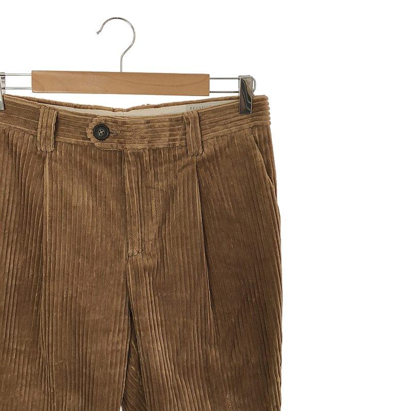 BRUNELLO CUCINELLI コーデュロイ パンツ 42 BRUNELLO CUCINELLI コーデュロイ パンツ 42