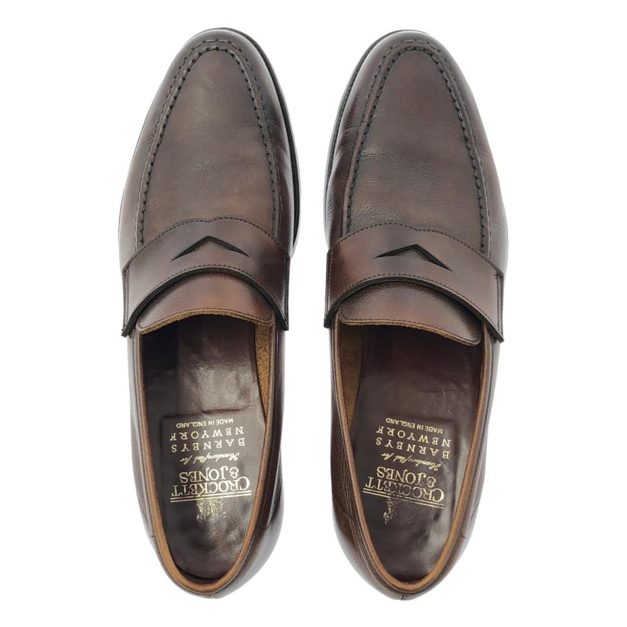 【新品未使用】Crockett&Jones Yeovil ヨービル CROCKETT&JONES YEOVIL