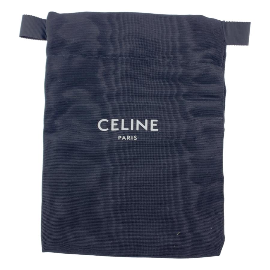 CELINE（セリーヌ） レザー トリオンフ レオパード コンパクト