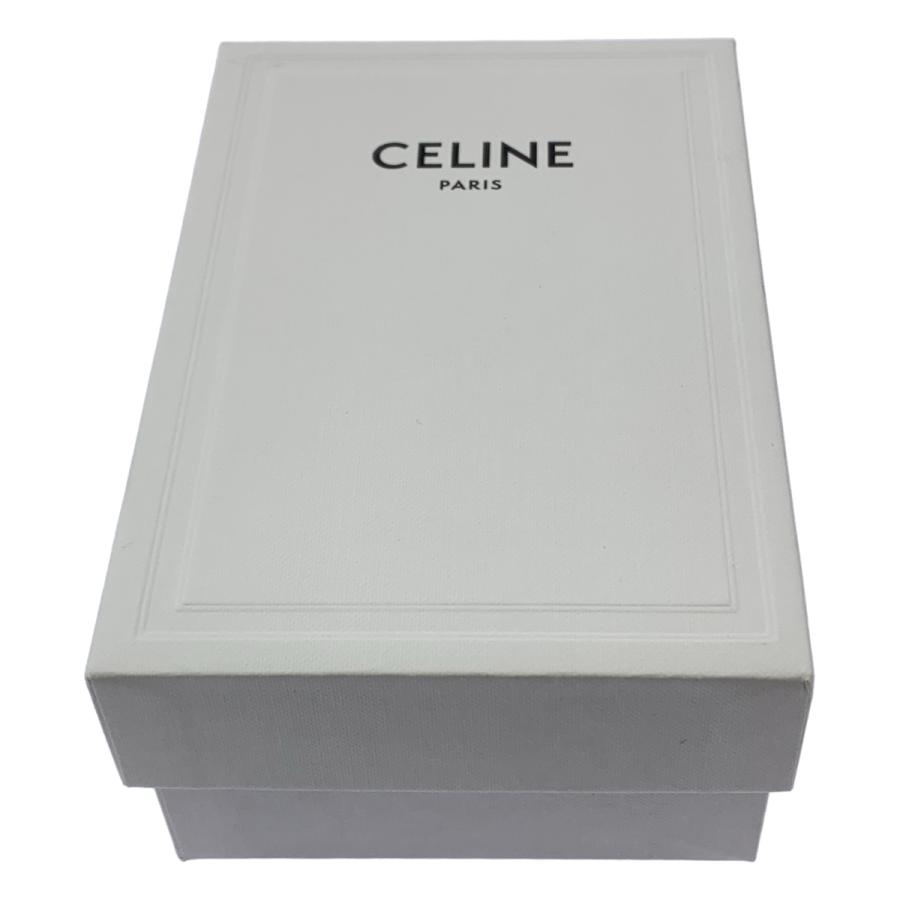 CELINE（セリーヌ） レザー トリオンフ レオパード コンパクト