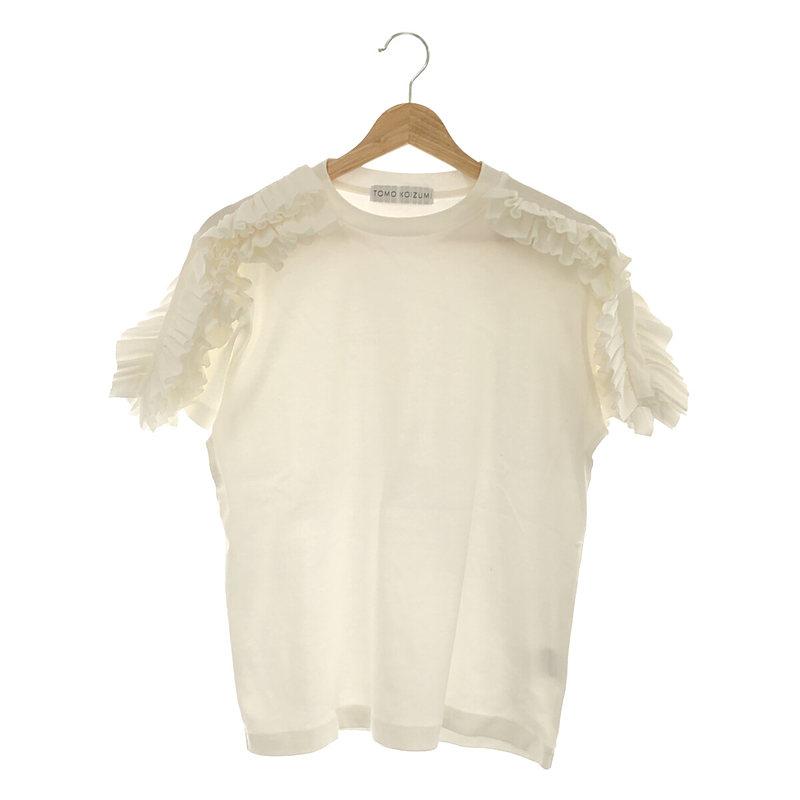 美品】 TOMO KOIZUMI / トモコイズミ | 2022 | フリル Tシャツ 