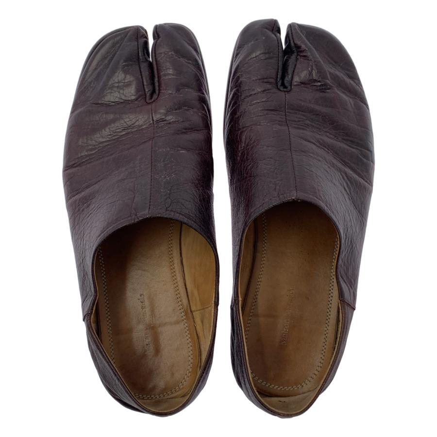 Maison Margiela（メゾンマルジェラ） TABI タビ スリッポン レザー