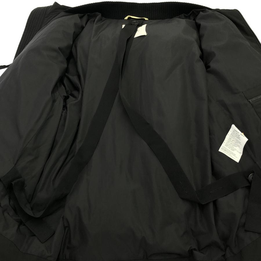 OAMC / オーエーエムシー | 2022AW | Lithium Jacket / オーバーサイズ ロゴ ダウンジャケット フーディ | L | ブラック | メンズ OAMC（オーエーエムシー） | 2022AW | Lithium Jacket / オーバー