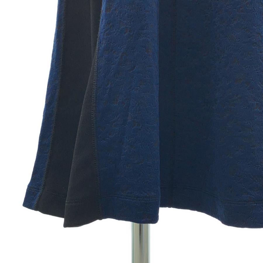 優*子様 希少‼️mame 2014 ジャガード フリンジ ワンピース　マメクロ Mame Kurogouchi / マメクロゴウチ Floral Jacquard Fraise Stitch