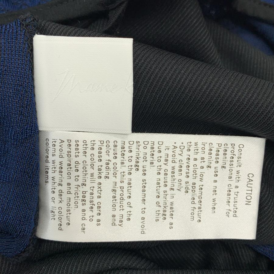 優*子様 希少‼️mame 2014 ジャガード フリンジ ワンピース　マメクロ Mame Kurogouchi】 Floral Velour Jacquard High Neck Dress / Floral