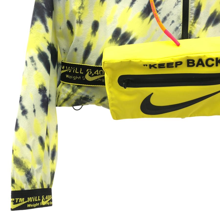 NIKE Off-White ウィンドブレーカーウエストポーチセット XS NIKE（ナイキ） | ×OFF-WHITE オフホワイト / NRG JACKET ナイロン 総