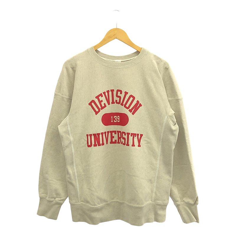 L'Appartement / アパルトモン | 【 STAMMBAUM / シュタンバウム 】 DEVISION CREW NECK SWEAT / カレッジ スウェット | F | グレー | レディース L'Appartement / アパルトモン | 【 STAMMBAUM シュタンバウム