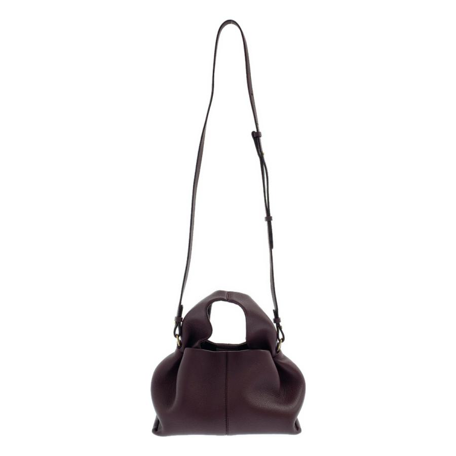 POLENE ポレーヌ Numero Neuf Mini 2WAY ショルダーバ POLENE / ポレーヌ Numero Neuf Mini レザー ショルダーバッグ : KLD