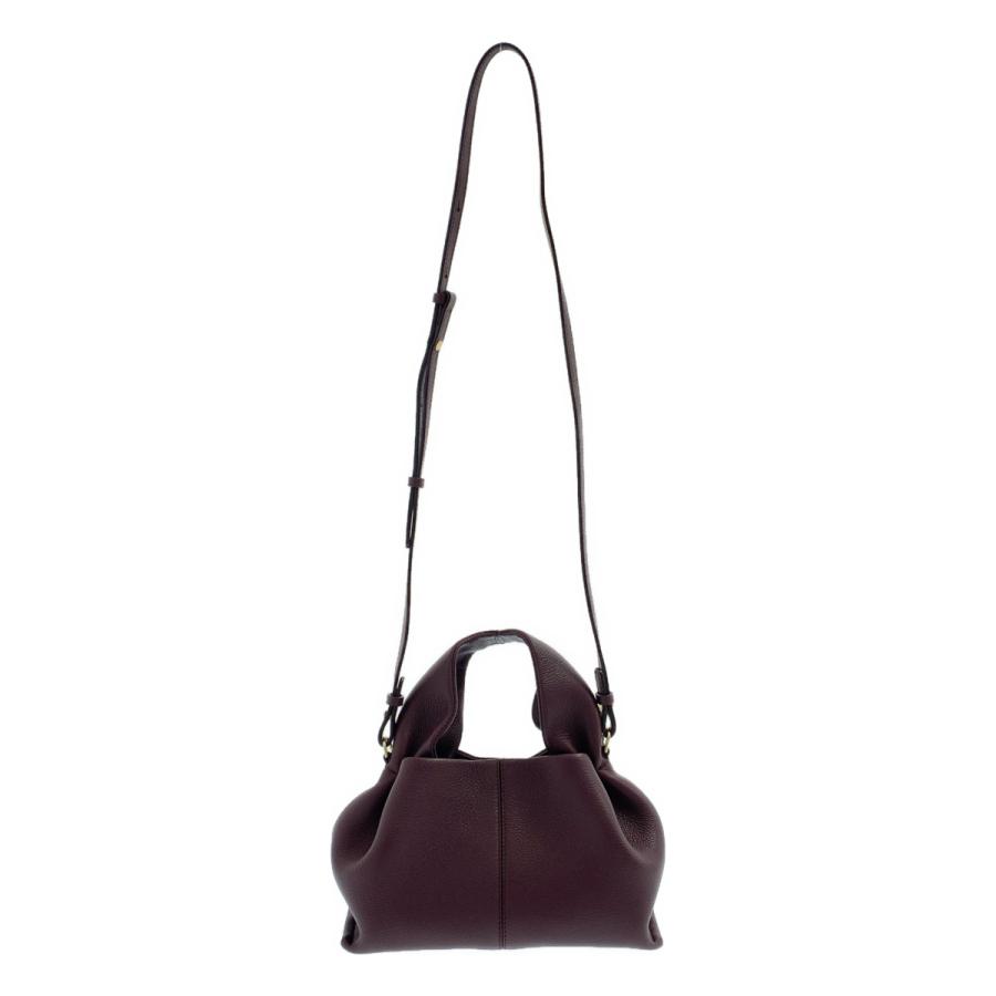 POLENE / ポレーヌ Numero Neuf Mini レザー ショルダーバッグ : KLD