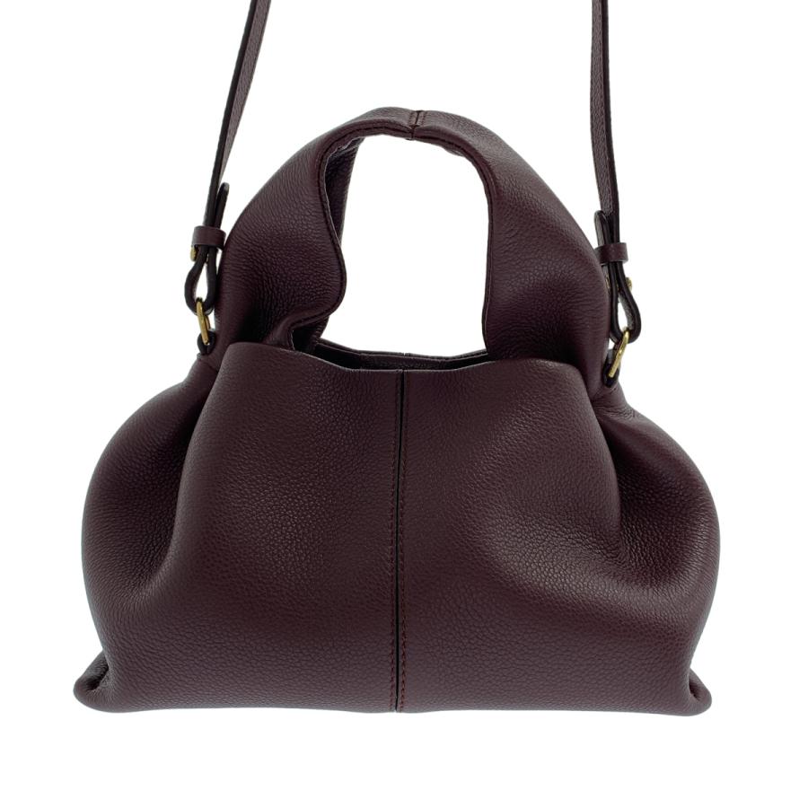 POLENE / ポレーヌ Numero Neuf Mini レザー ショルダーバッグ : KLD