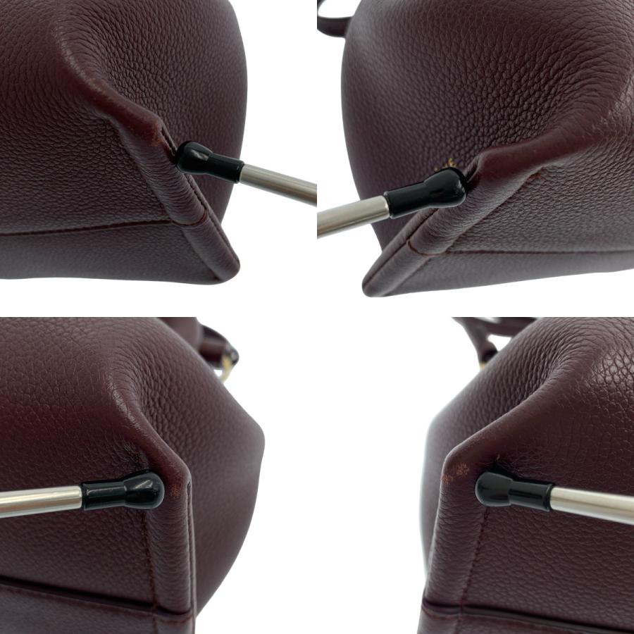 POLENE / ポレーヌ Numero Neuf Mini レザー ショルダーバッグ : KLD
