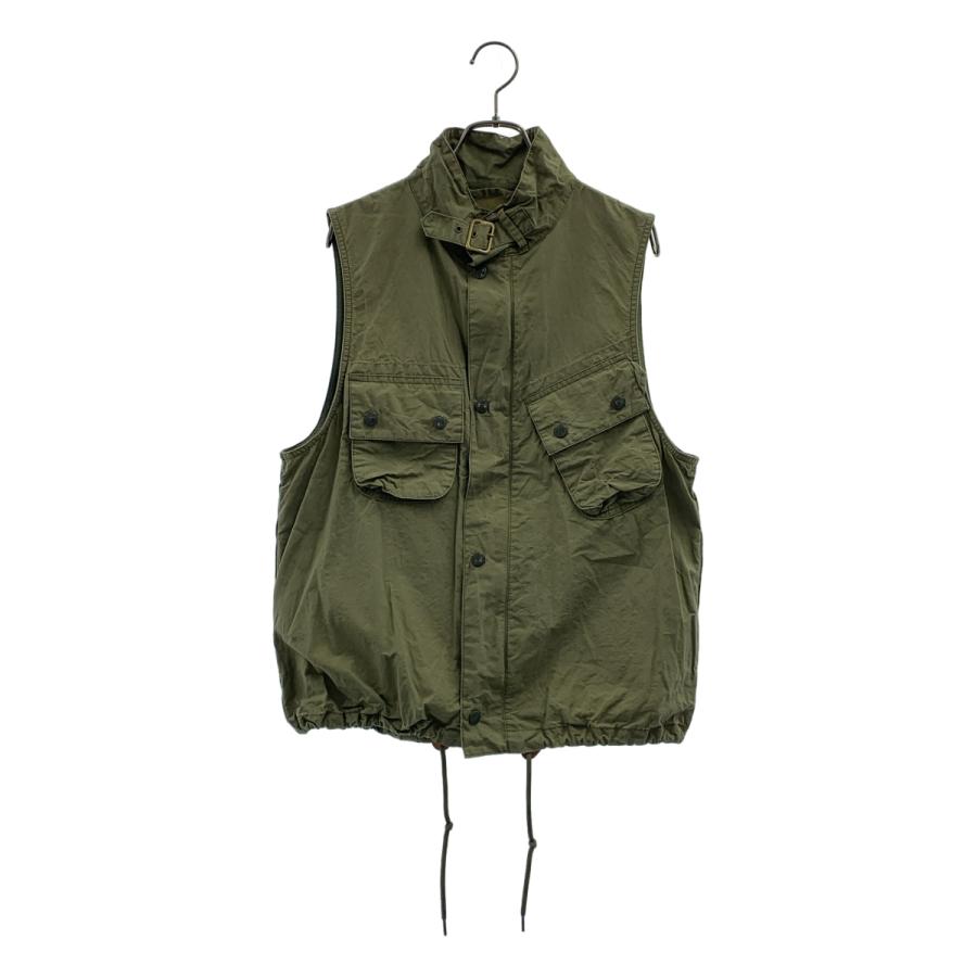 ●良品●エンジニアードガーメンツ　パラフィン加工ベスト　Barbour Barbour（バブアー） × Engineered Garments パラフィン加工 ベスト