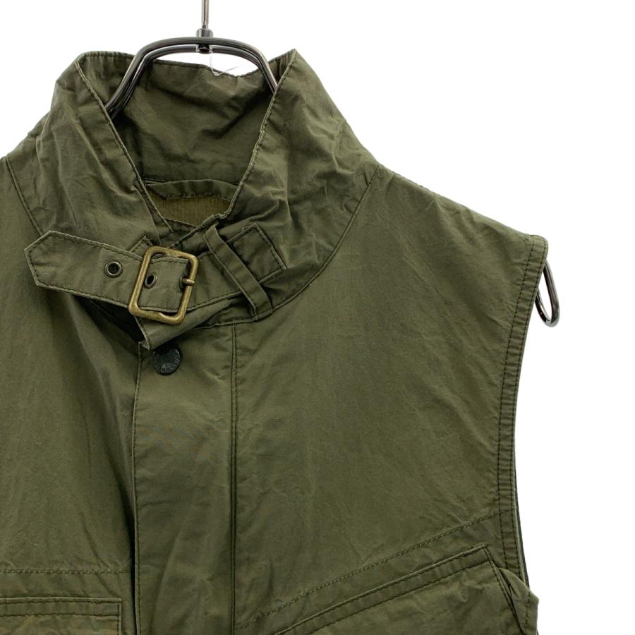 ●良品●エンジニアードガーメンツ　パラフィン加工ベスト　Barbour Barbour（バブアー） × Engineered Garments パラフィン加工 ベスト