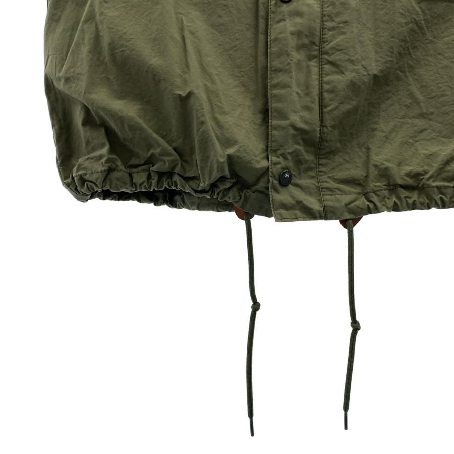 Barbour（バブアー） × Engineered Garments パラフィン加工 ベスト