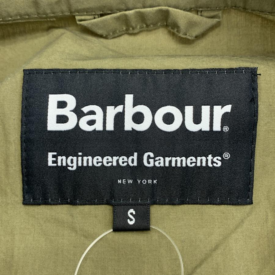Barbour（バブアー） × Engineered Garments パラフィン加工 ベスト