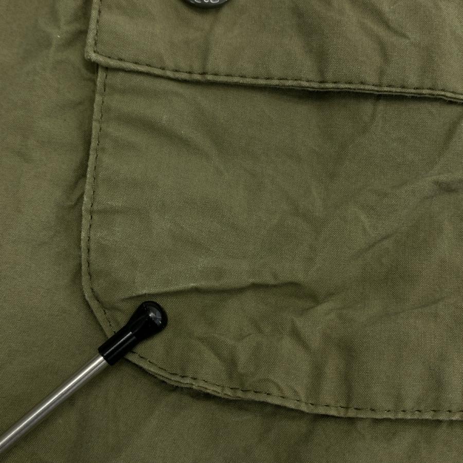 ●良品●エンジニアードガーメンツ　パラフィン加工ベスト　Barbour Barbour（バブアー） × Engineered Garments パラフィン加工 ベスト