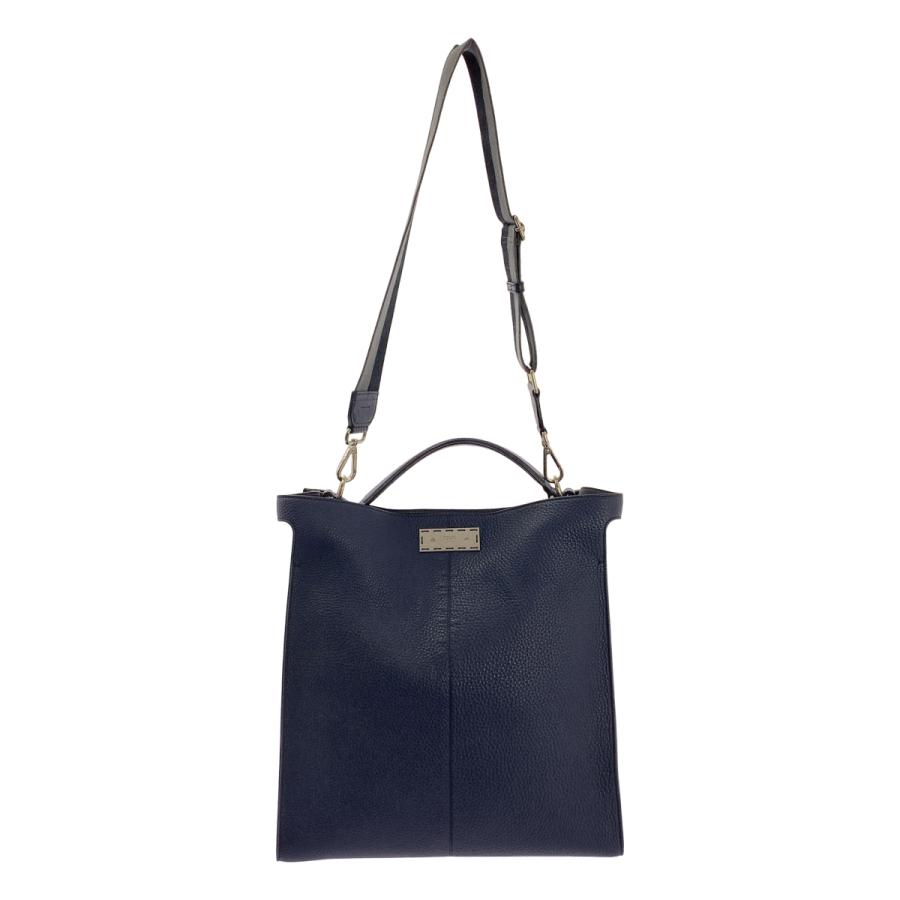 【極美品】フェンディ ピーカブー エックスライト ラージ 2way トートバッグ FENDI（フェンディ） ピーカブー エックスライト フィット 2way レザー