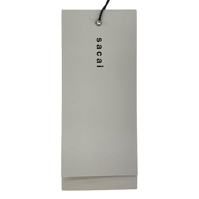 sacai 【新品】 / サカイ | 2024SS Nylon Twill Vest べストジャケット  