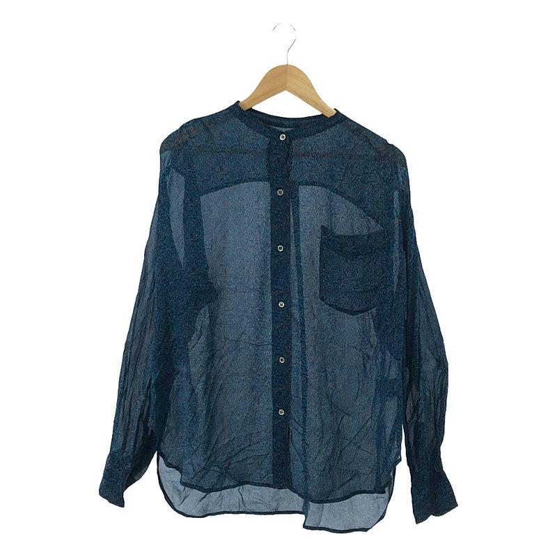 イザベルマランエトワール ISABEL MARANT プリントブラウス 36 