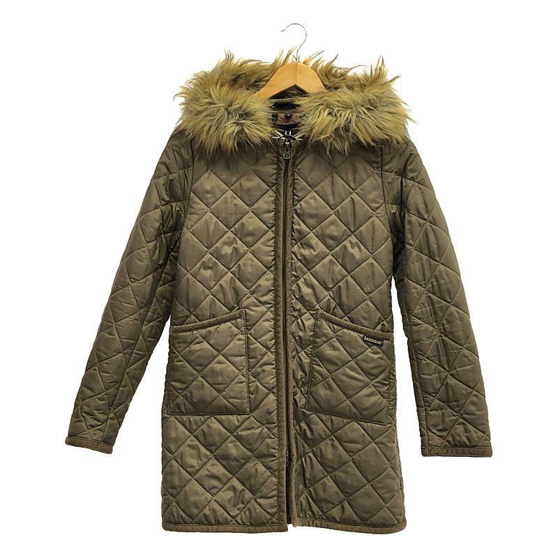 ラベンハム ボア付きコート LAVENHAM / ラベンハム | ボア切替