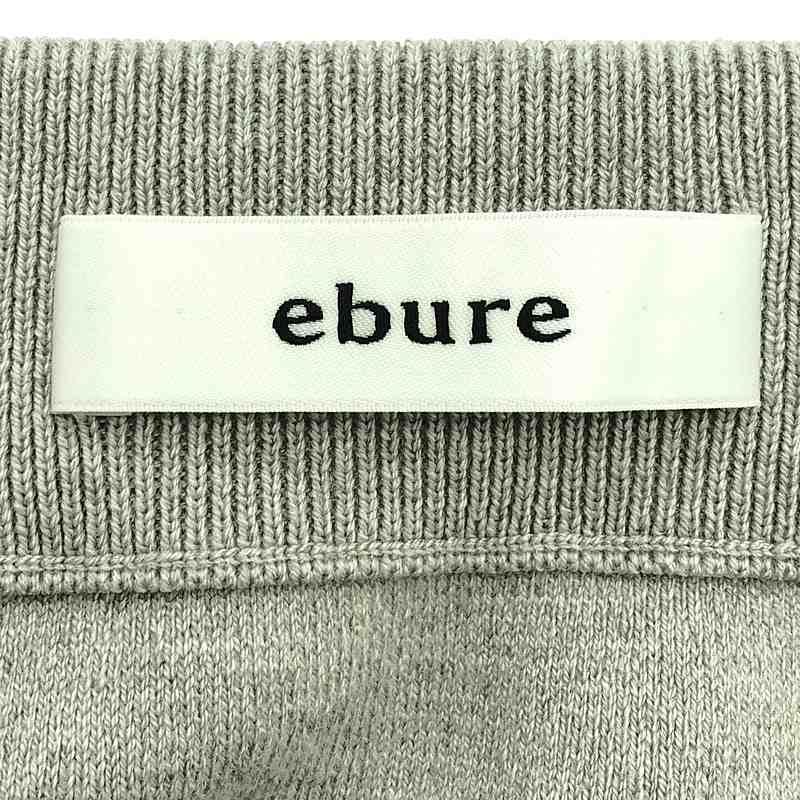 ebure ebure / エブール | Bright Sponge Knit Skirt ニットスカート