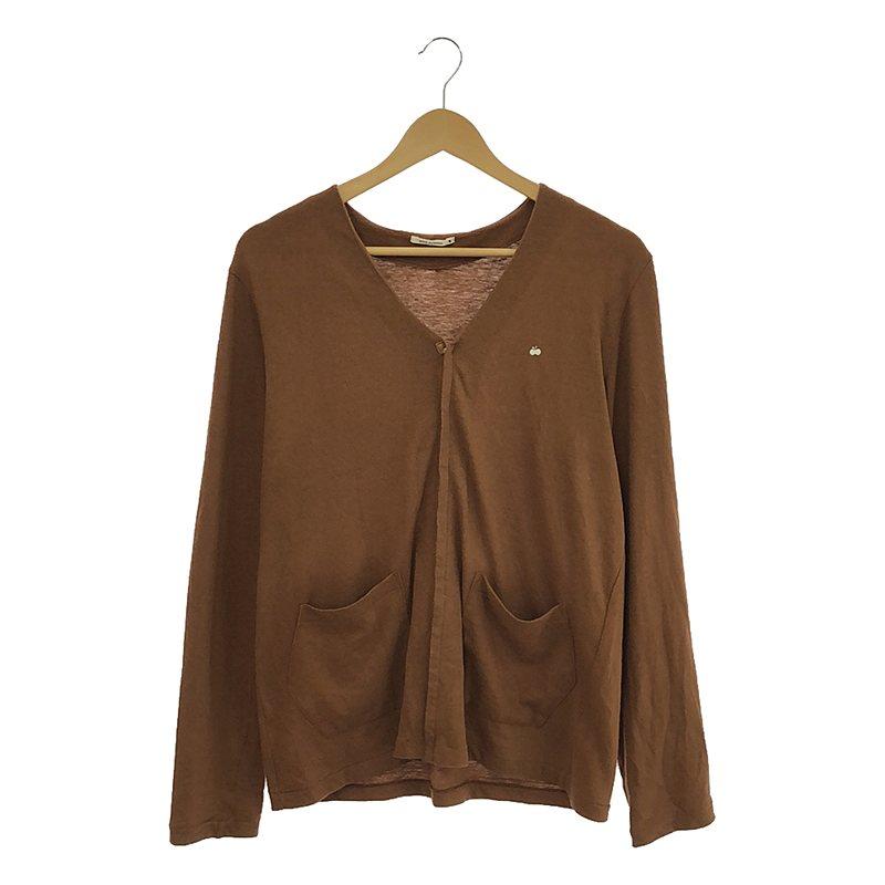 mina perhonen / ミナペルホネン | cozy アンゴラ 蝶々刺しゅう V  