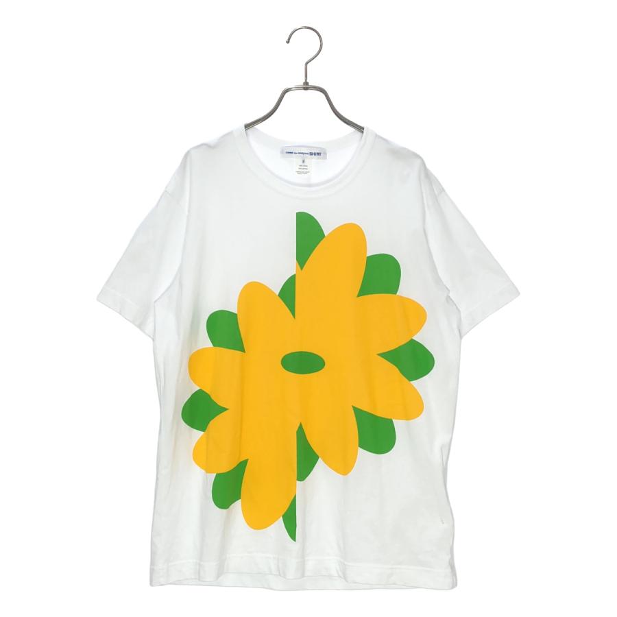 COMME des GARCONS SHIRT / コムデギャルソンシャツ フラワープリントT