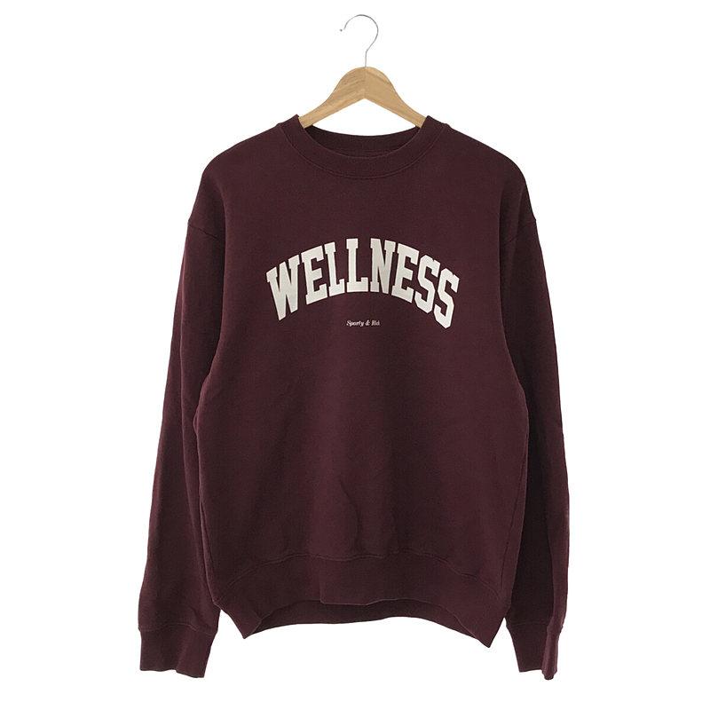 L'Appartement / アパルトモン | 2022SS | sporty & rich 裏起毛ロゴ