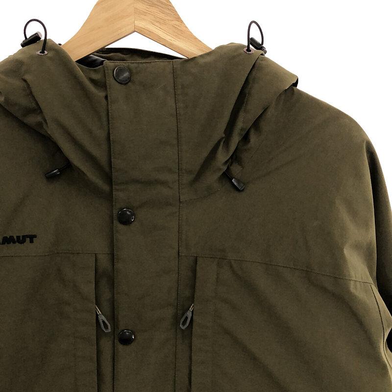 【美品】  MAMMUT / マムート | DRYtech Prime Down Coat / ドライテック プライムダウンコート | S | オリーブ | メンズ｜kldclothing｜02