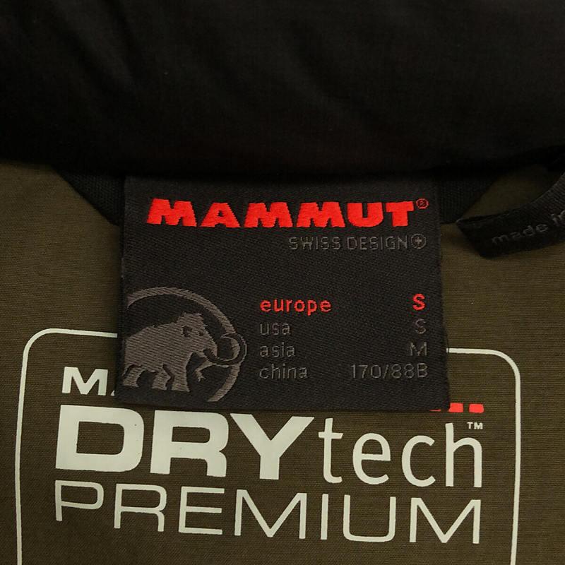 【美品】  MAMMUT / マムート | DRYtech Prime Down Coat / ドライテック プライムダウンコート | S | オリーブ | メンズ｜kldclothing｜06