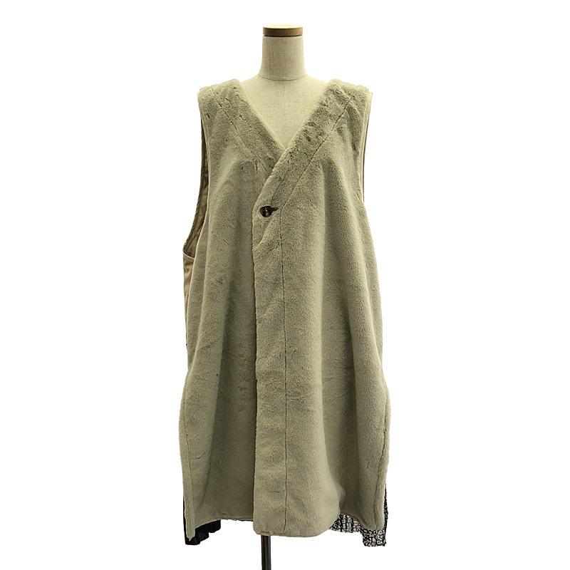 YEAH RIGHT!! / イエーライト | 2023AW FUR LINER バックプリーツ  