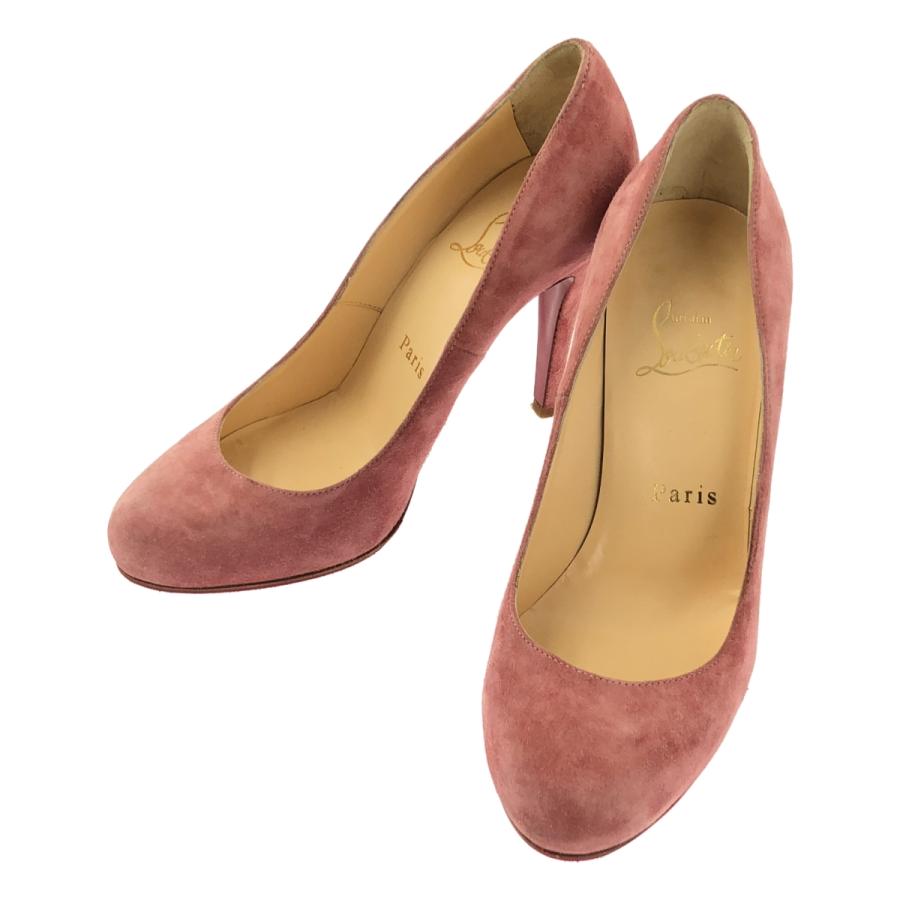 Christian Louboutin / クリスチャンルブタン ラウンドトゥ スエード  