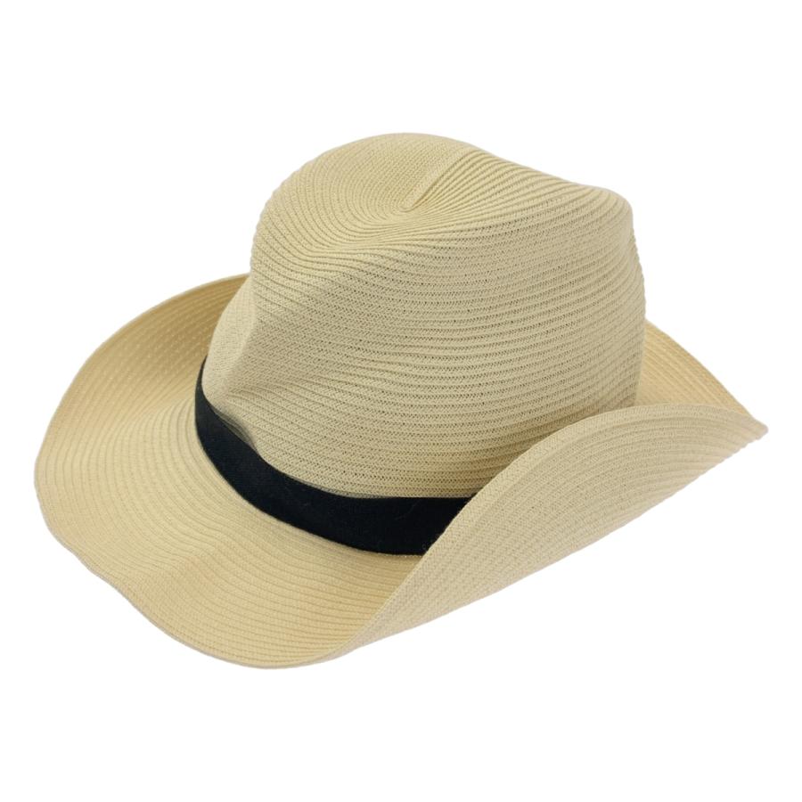 mature ha.（マチュアーハ） BOXED HAT ボックスハット ストローハット