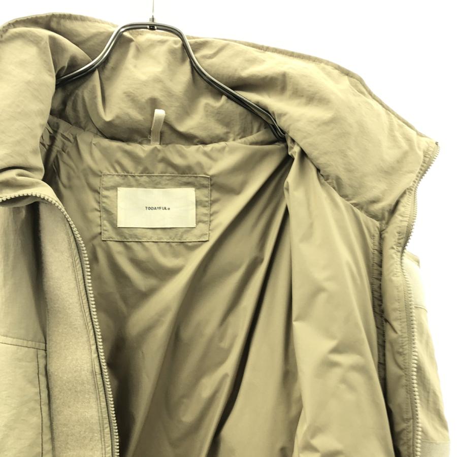 TODAYFUL Monster Down Coat オリーブ36 TODAYFUL モンスターダウンコート Monster Down Coat (トゥデイフル