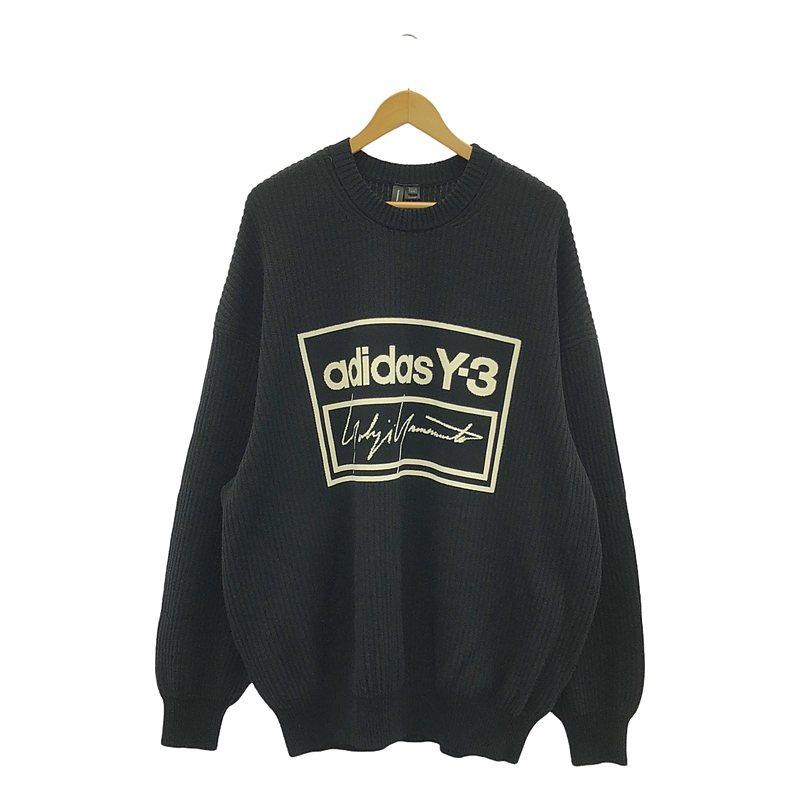トップス adidas Y-3 U Tech Knit Crew Sweatshirt L adidas Y-3 U Tech Knit Crew Sweatshirt L Y-3 / ワイスリー | U TECH