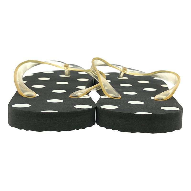 COMME des GARCONS（コムデギャルソン） | ドット ビーチサンダル | 24