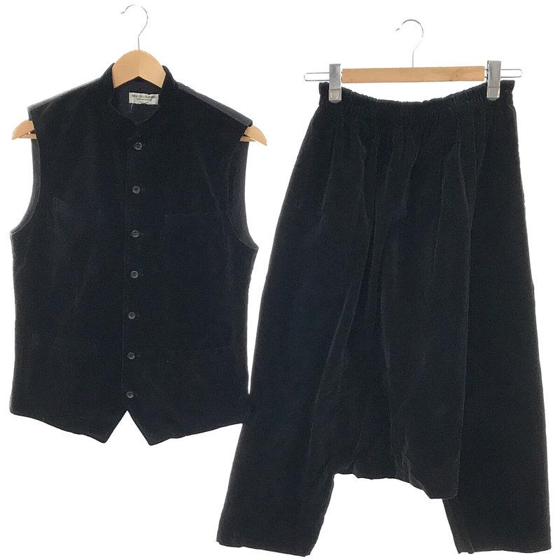 robe de chambre COMME des GARCONS / ローブドシャンブルコムデギャルソン セットアップ コットン