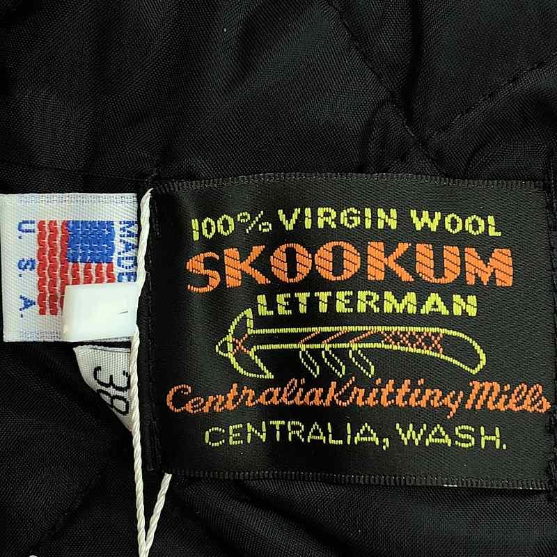 SKOOKUM（スクーカム） 【美品】 | AWARD JACKET ラグラン アーム