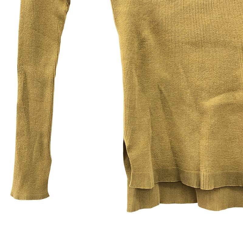 【美品】  AURALEE / オーラリー | × Ron Herman / RIB BOAT NECK L/S TEE カットソー | 1 | サーモンピンク | レディース AURALEE - 【美品】 AURALEE / オーラリー | × Ron Herman / RIB BOAT