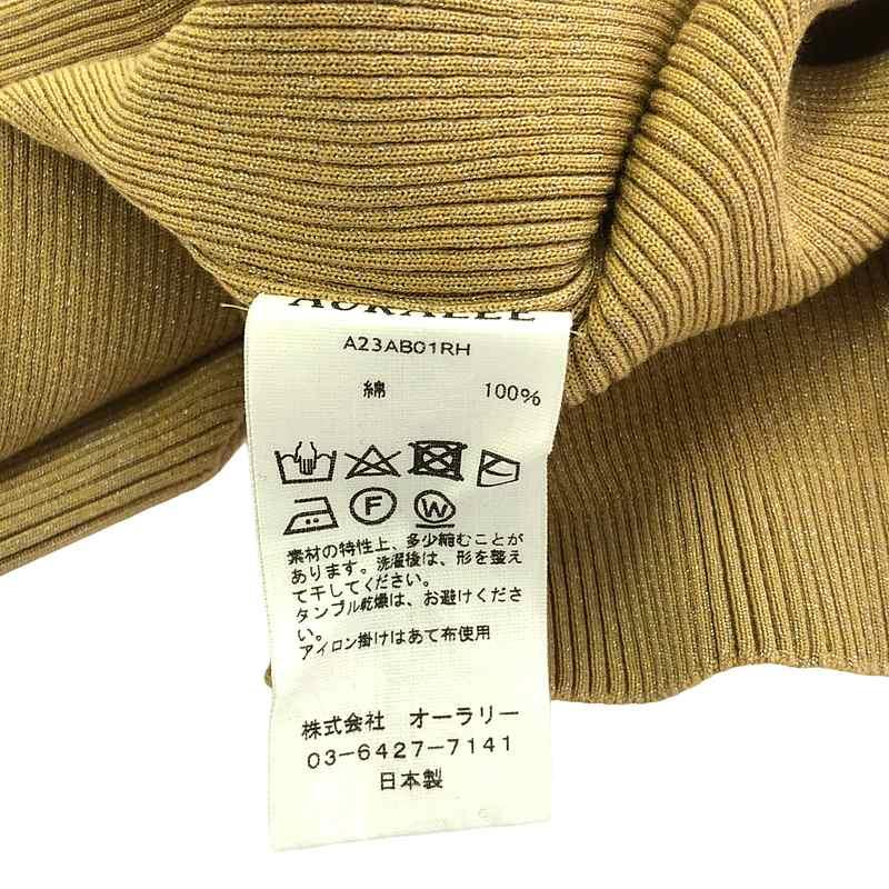 AURALEE（オーラリー） 【美品】 | 2023AW | × Ron Herman / RIB BOAT